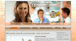 Desktop Screenshot of fulconotformas.com