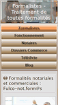 Mobile Screenshot of fulconotformas.com